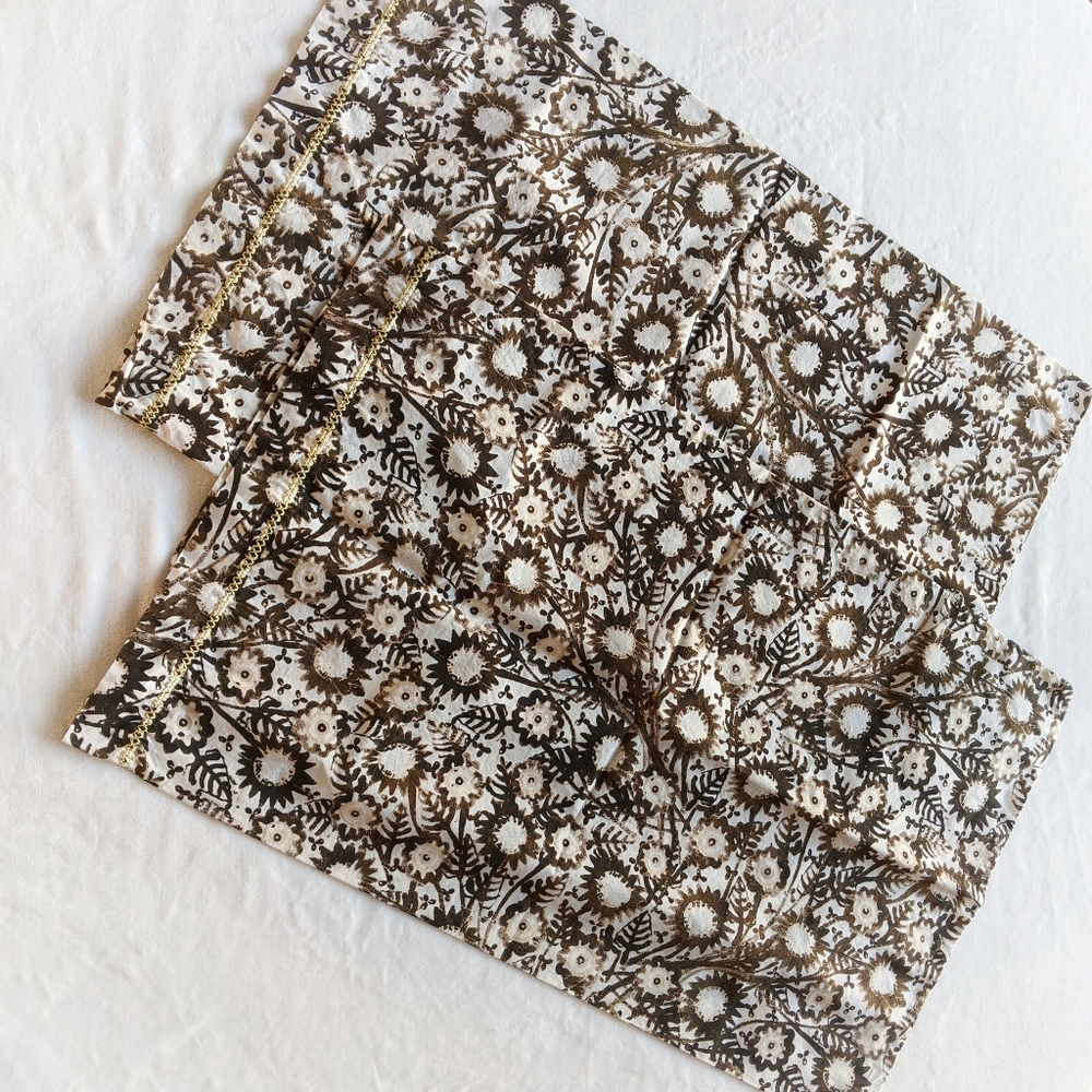Target Opal House Geometric Floral Pillow Cases - Picture 2 of 8